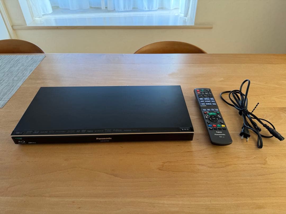 Panasonic DMR-BWT520 ブルーレイレコーダー