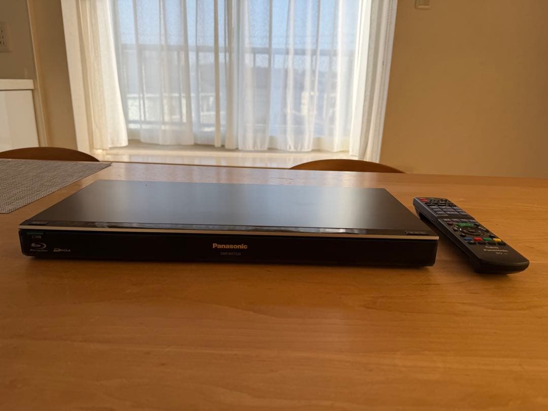 Panasonic DMR-BWT520 ブルーレイレコーダー