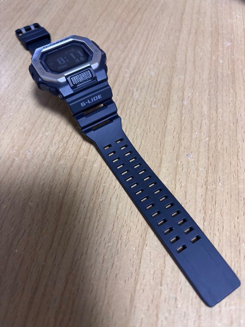 CASIO GBX-100-1JF タイドグラフ