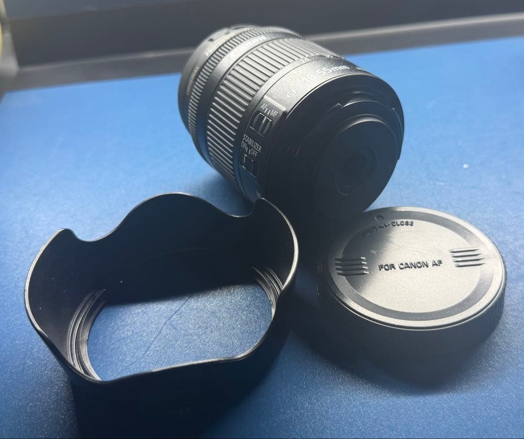 Canon EOS 9000D ダブルズームキット　一眼レフ