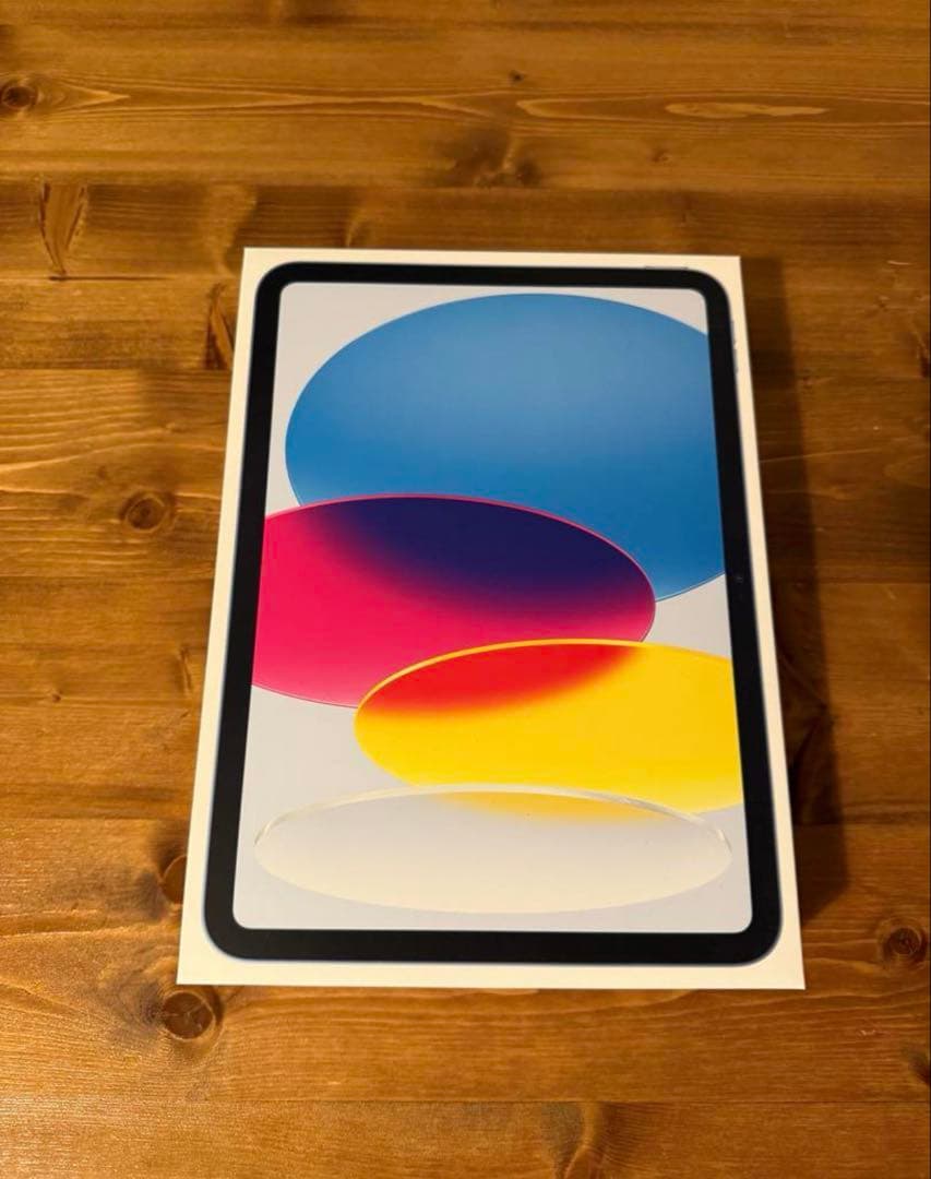 【新品未開封】iPad (A16) 128GB Wi-Fiモデル ブルー