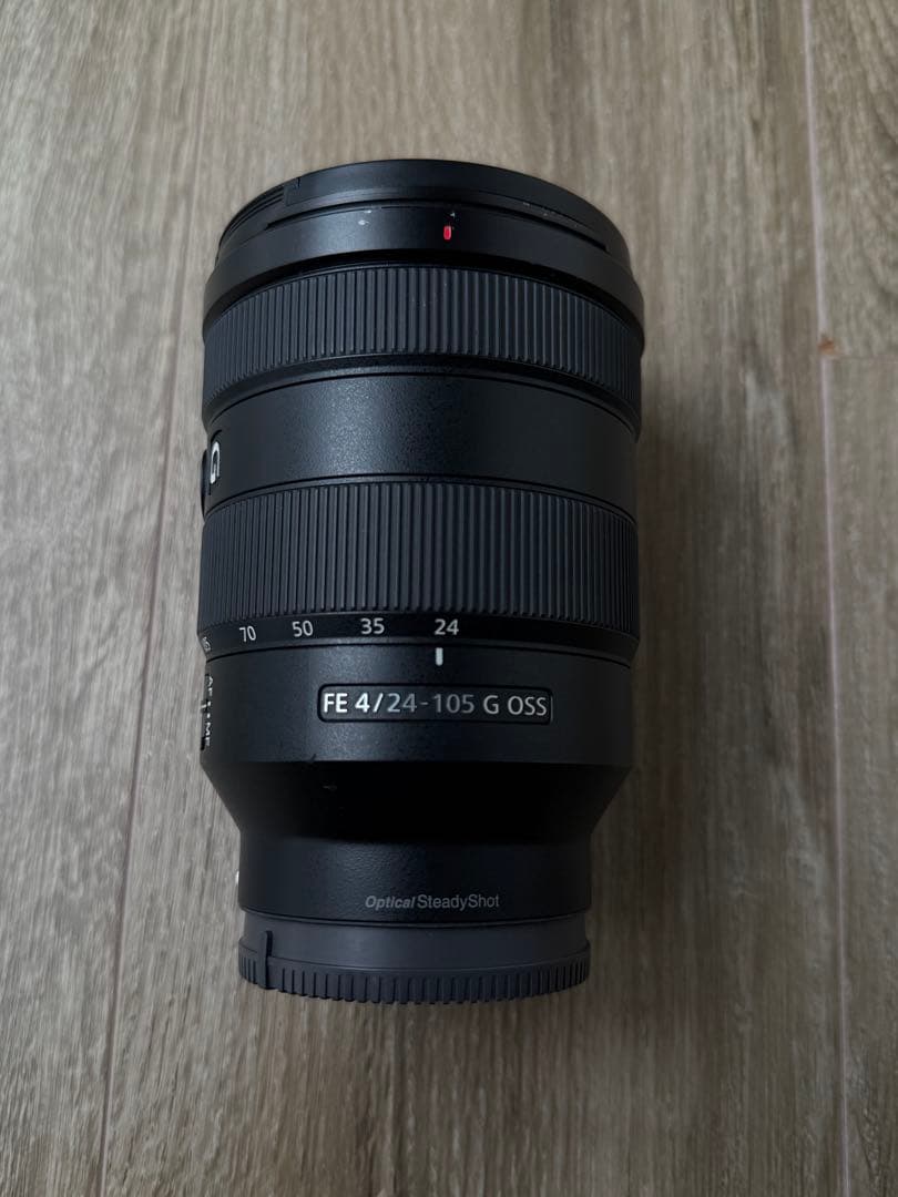 レンズ(ズーム) SONY FE 24-105mm F4 G OSS (SEL24105G)