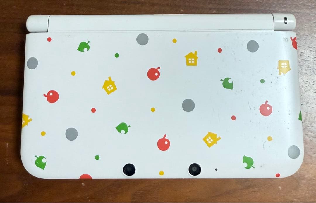 ニンテンドー3DSＬLどうぶつの森 デザイン