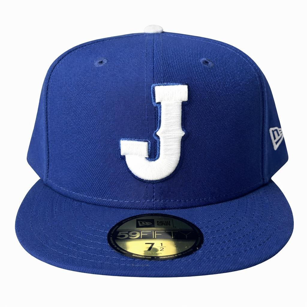 WBC 2026 侍ジャパン Jロゴ サムライブルー 59FIFTY 7 1/2