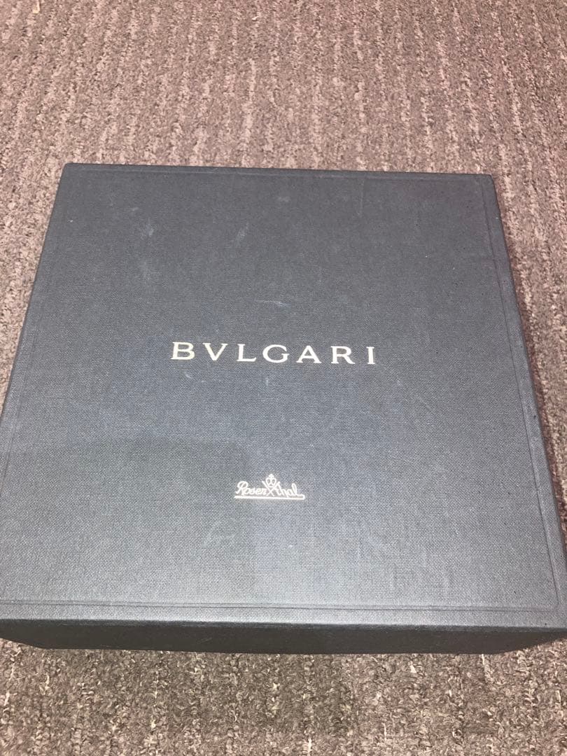 BVLGARI クリアアクリルフォトフレーム ボックス付き