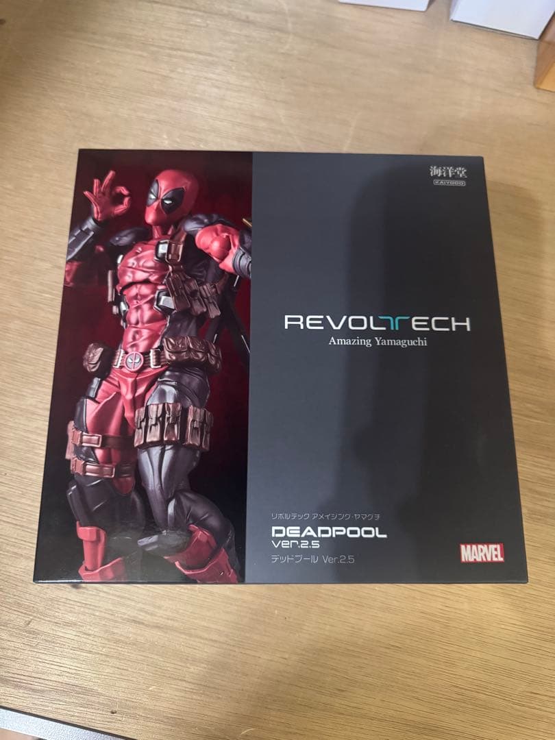 リボルテック　アメイジング・ヤマグチ デッドプール Ver.2.5