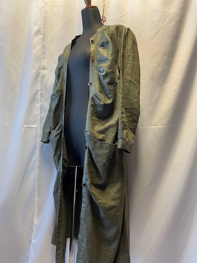 (57)✝更に値下げしました‼️（大幅値下げ‼️）カーキーワンピース