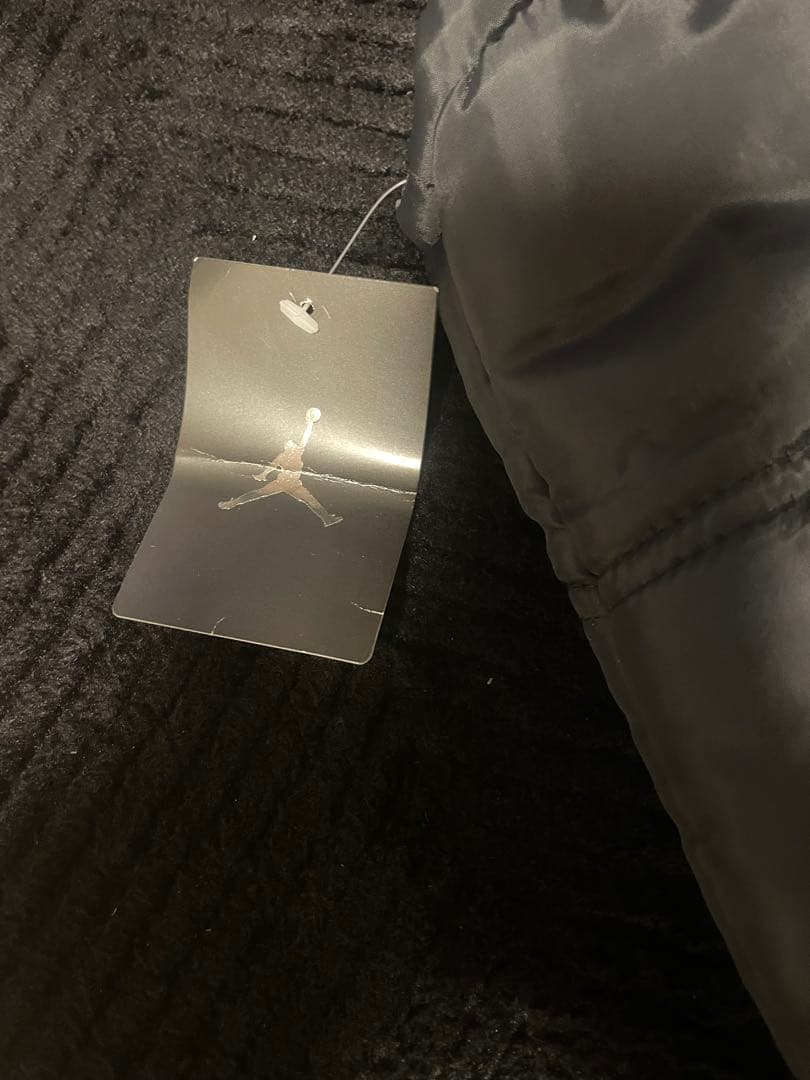 Jordan グレー ダウンベスト