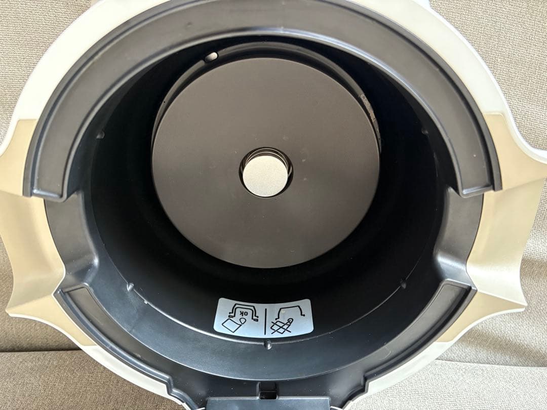 お値下げ中！tfalティファール クックフォーミータッチ ホワイト 3L