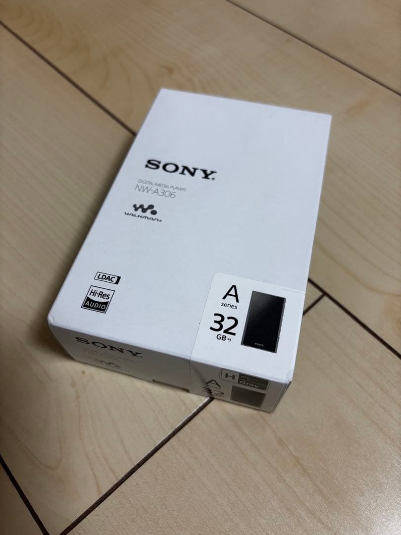新品 Sony NW-A306 32GB デジタルオーディオプレーヤー