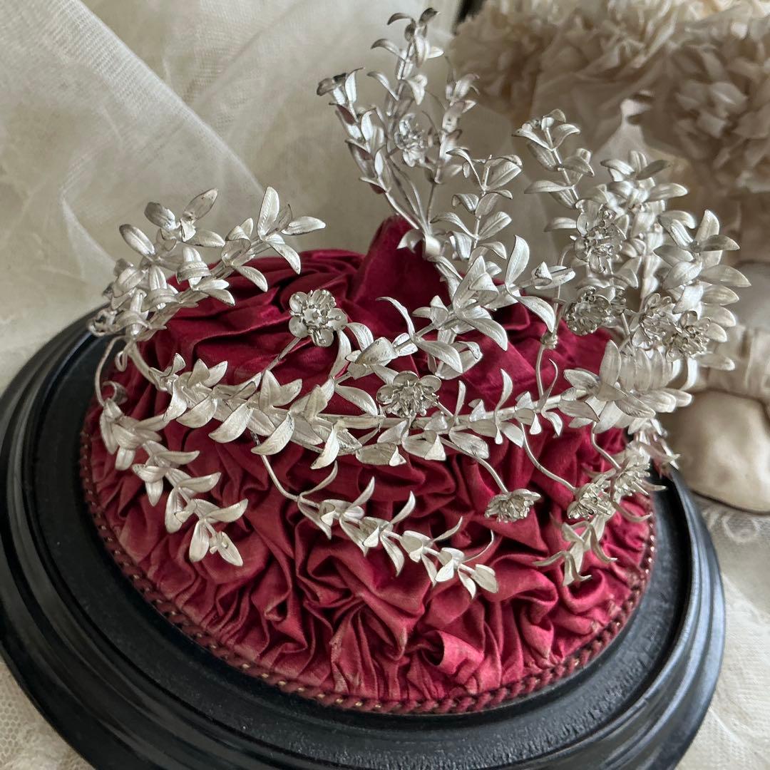 【希少】ドイツ　アンティーク　グローブドマリエ　ティアラ　コレクターズアイテム