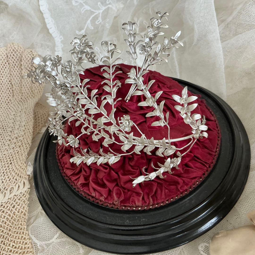 【希少】ドイツ　アンティーク　グローブドマリエ　ティアラ　コレクターズアイテム