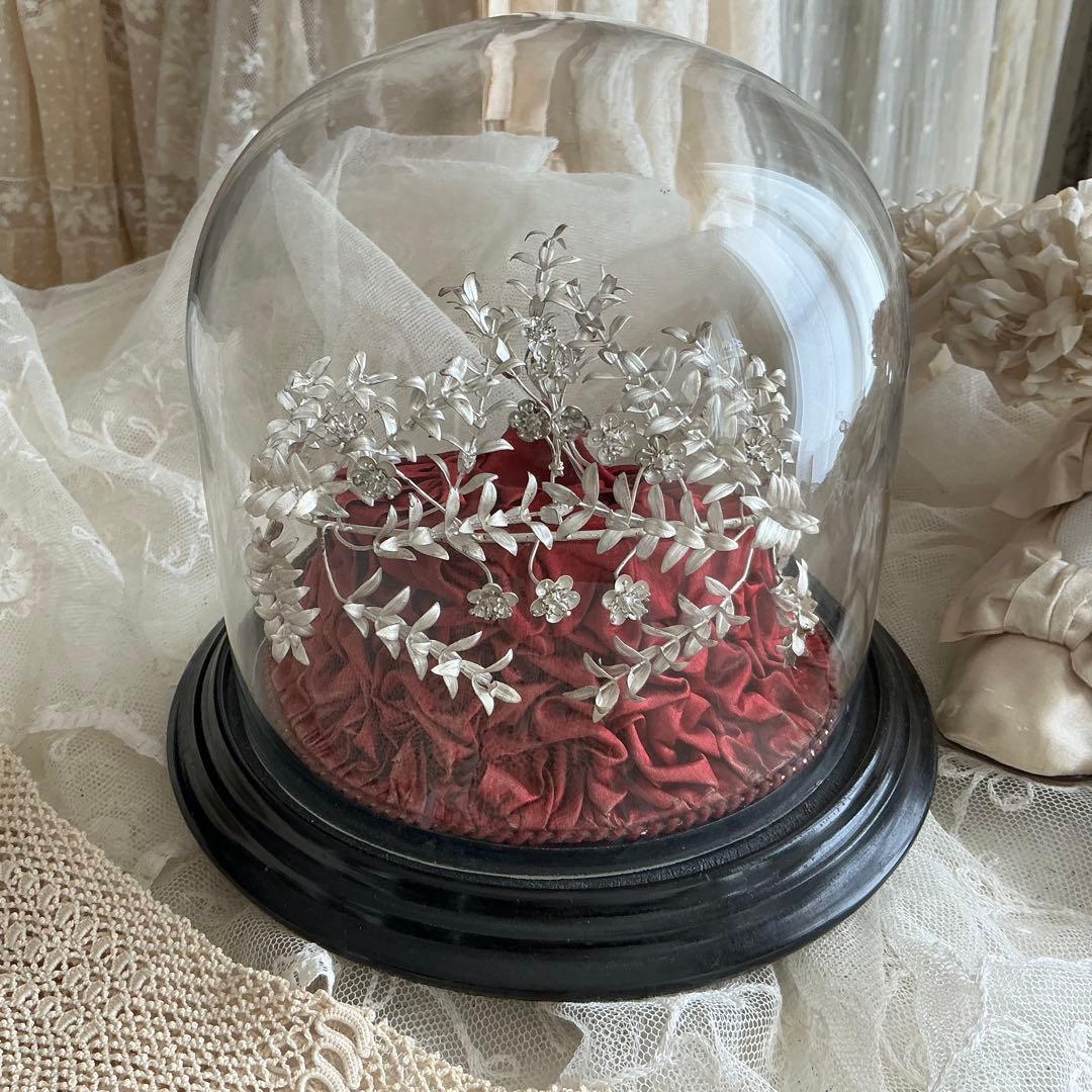 【希少】ドイツ　アンティーク　グローブドマリエ　ティアラ　コレクターズアイテム