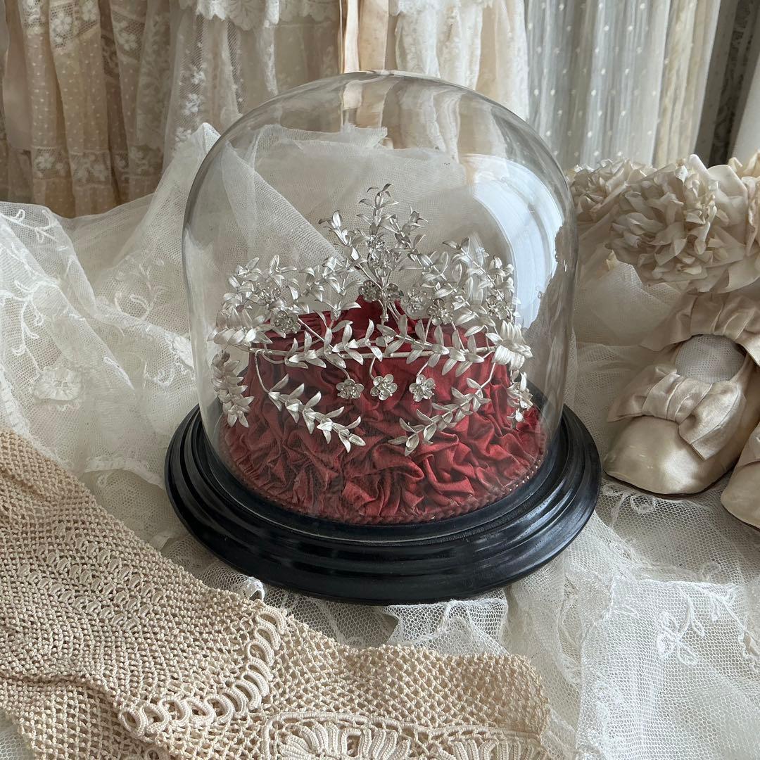 【希少】ドイツ　アンティーク　グローブドマリエ　ティアラ　コレクターズアイテム