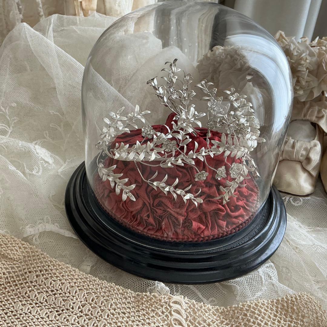 【希少】ドイツ　アンティーク　グローブドマリエ　ティアラ　コレクターズアイテム