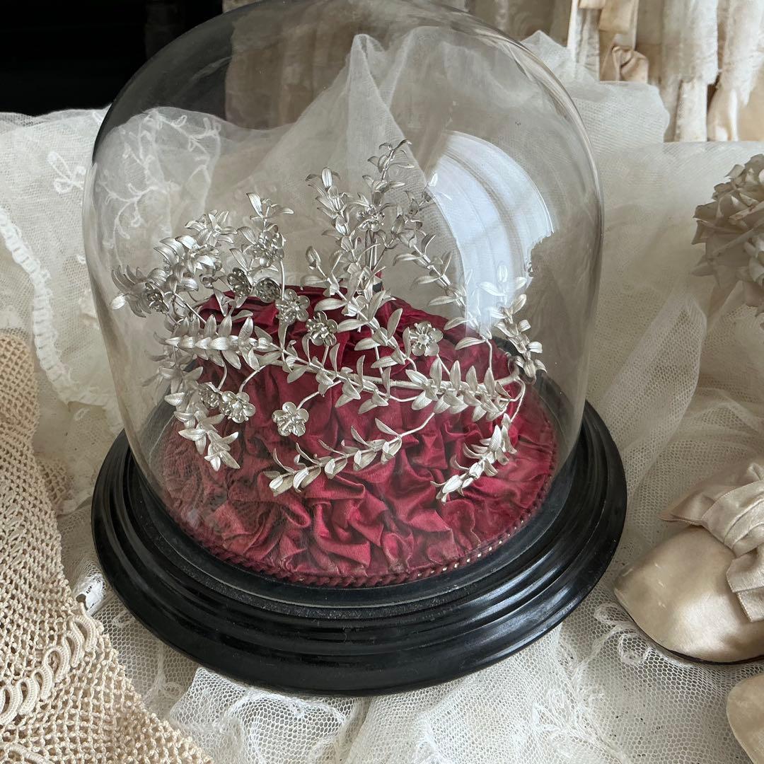 【希少】ドイツ　アンティーク　グローブドマリエ　ティアラ　コレクターズアイテム