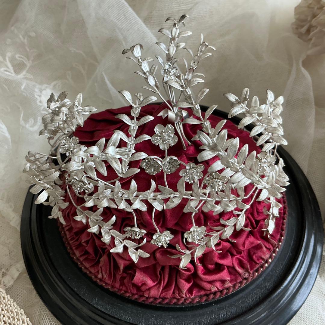 【希少】ドイツ　アンティーク　グローブドマリエ　ティアラ　コレクターズアイテム