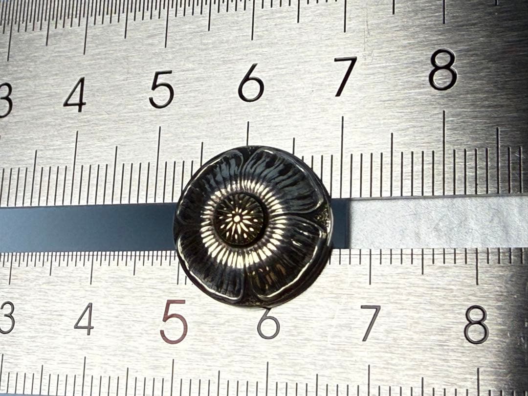 Bohlin Concho Cufflinks ボーリンコンチョカフスリングス