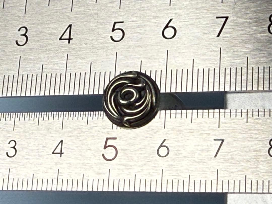 Bohlin Concho Cufflinks ボーリンコンチョカフスリングス