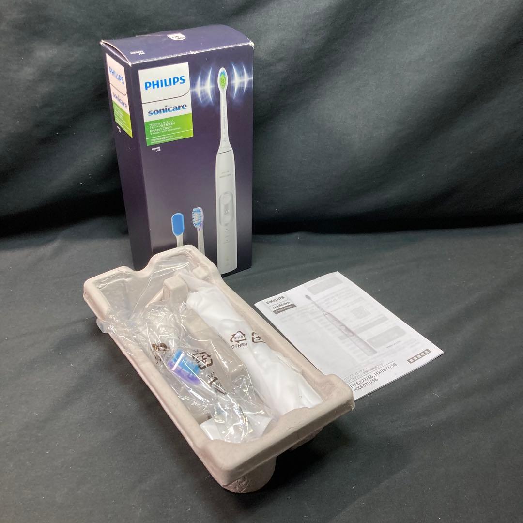 【未使用】フィリップス ソニッケアー HX6877/56 ブラシ欠品