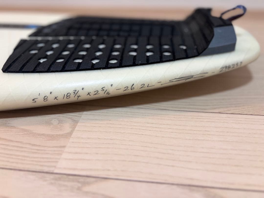 JS XERO ゼロ　hyfi 2.0 5’8 EPS メッシュケース付き