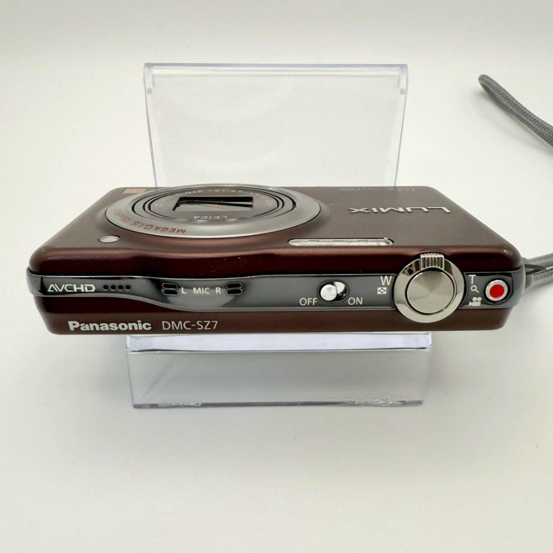 【箱付：動作OK】Panasonic LUMIX DMC-SZ7 9415