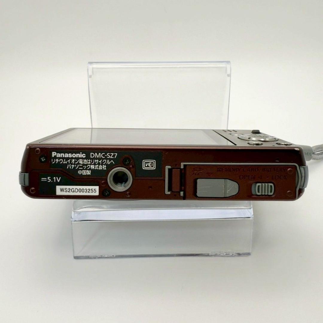 【箱付：動作OK】Panasonic LUMIX DMC-SZ7 9415