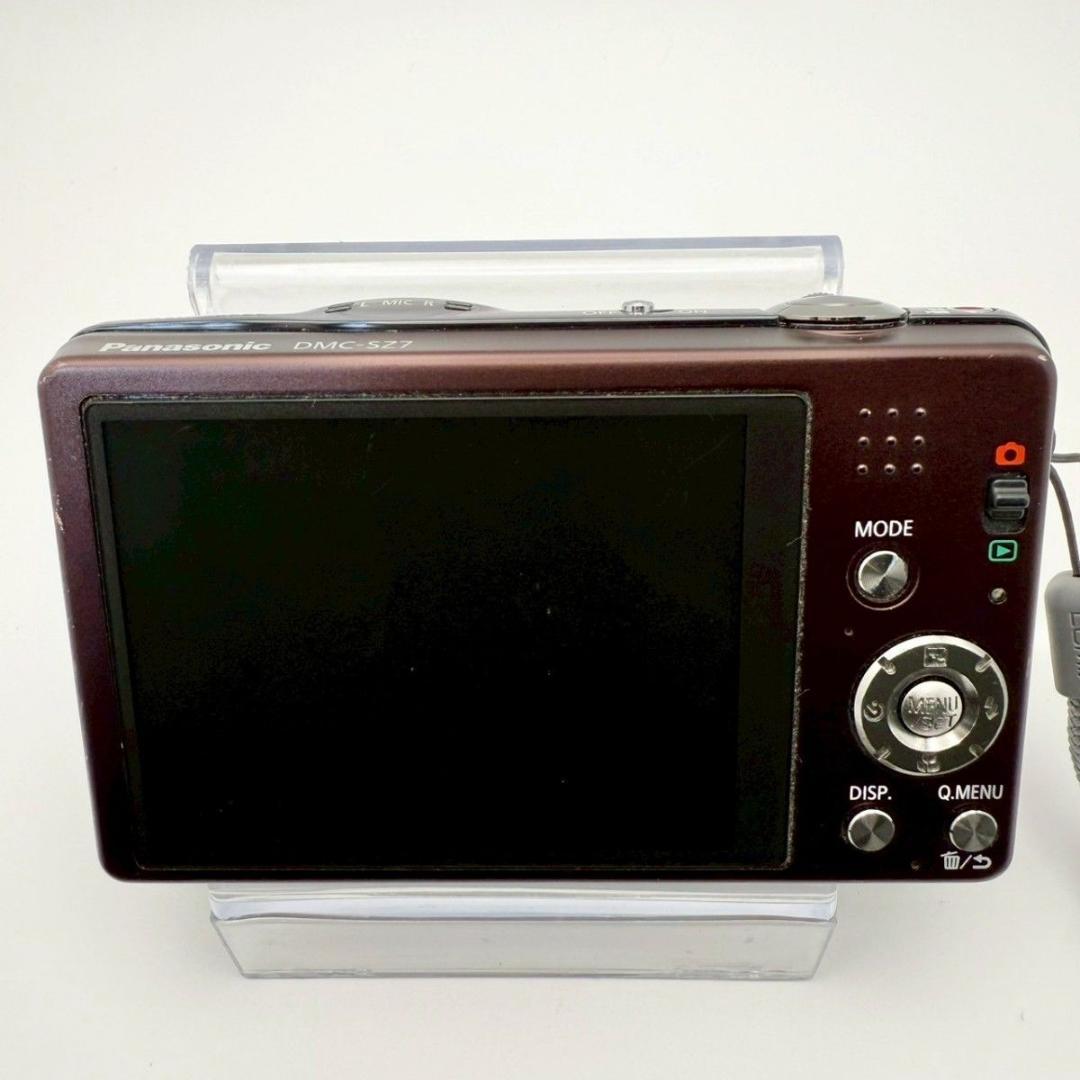 【箱付：動作OK】Panasonic LUMIX DMC-SZ7 9415