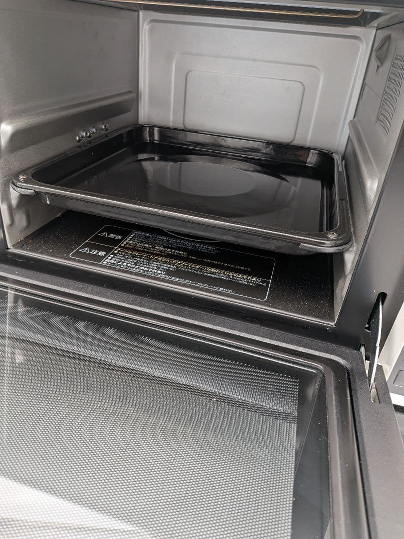 【美品】日立 過熱水蒸気オーブンレンジ MRO-JT232 ヘルシーシェフ②