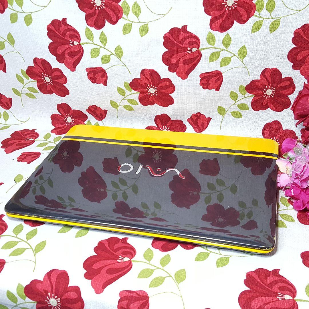 SONY VIAO/Windows11/SSD240G/メモリ8G★レア色★美品