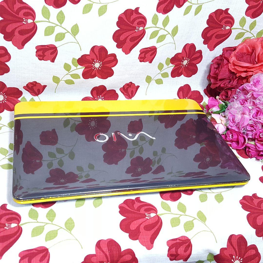 SONY VIAO/Windows11/SSD240G/メモリ8G★レア色★美品