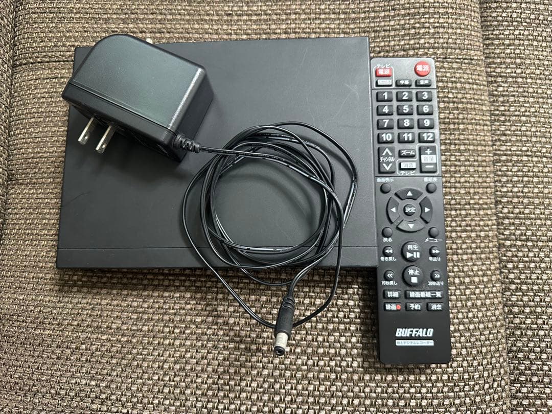 BUFFALO DVR-1C/500G(中古品)