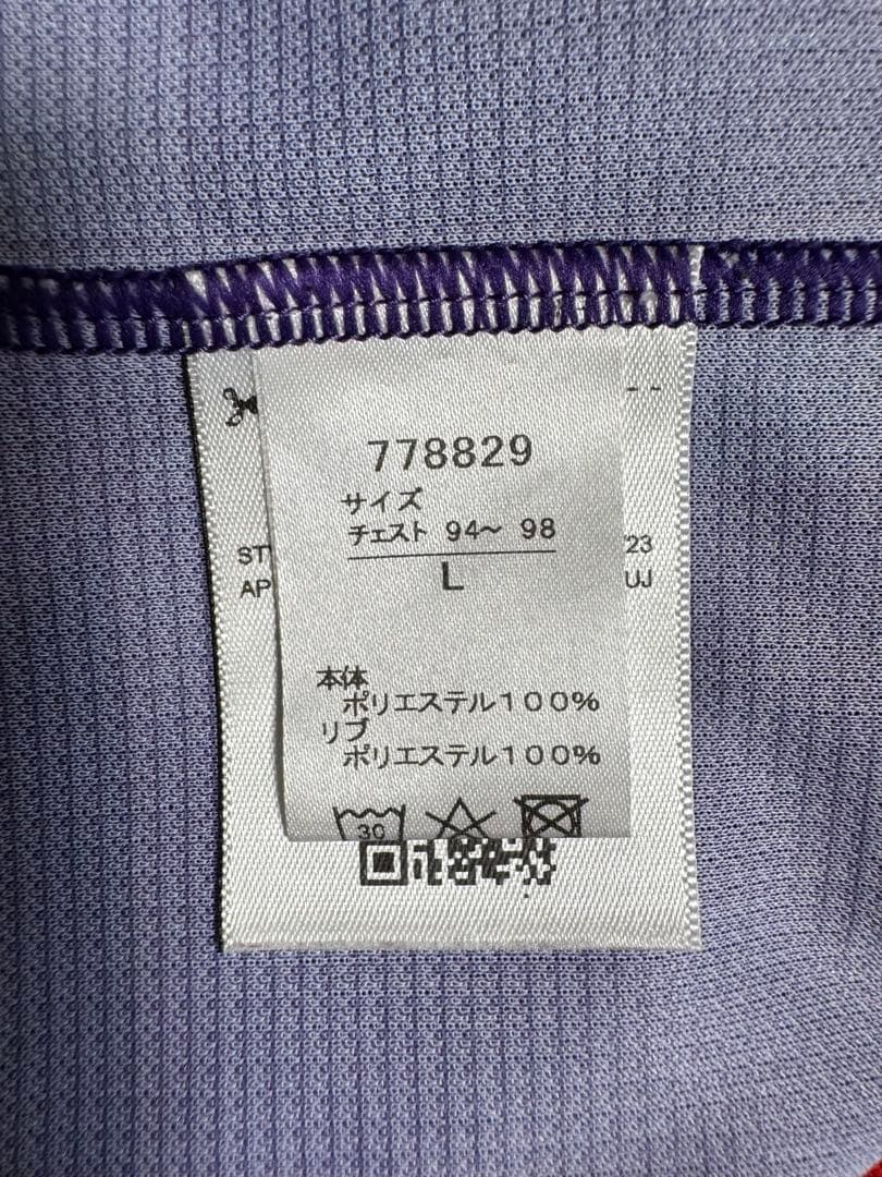 2024 京都サンガ 福田心之助 オーセンティックユニフォーム Lサイズ