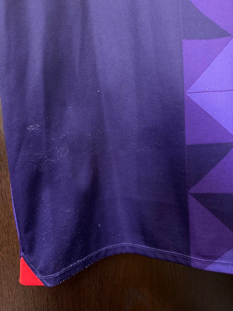 2024 京都サンガ 福田心之助 オーセンティックユニフォーム Lサイズ