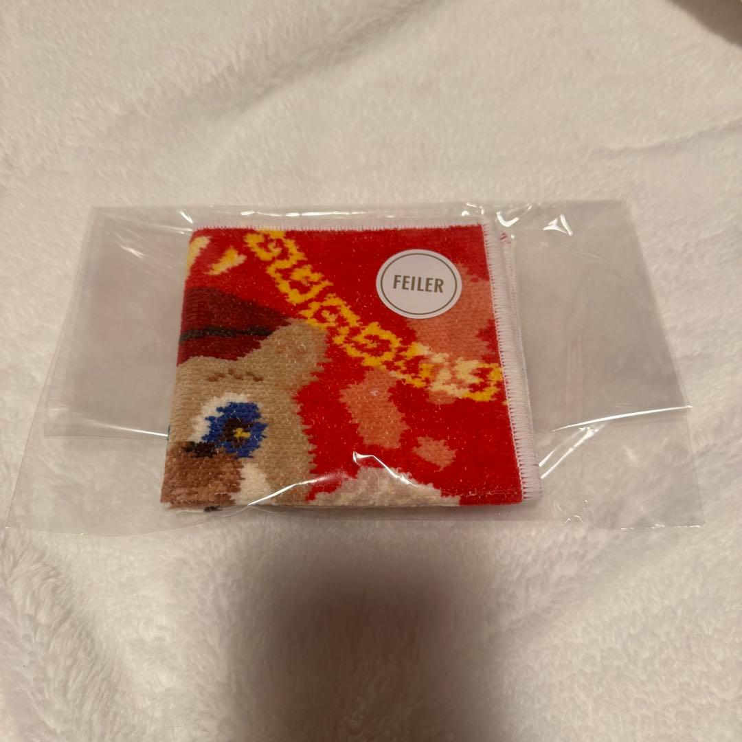 FEILER フェイラー 551 HORAI ルクアイーレ限定品 ハンカチ