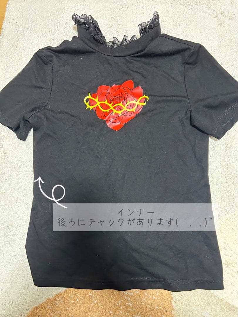 ツイステ　スケアリーコスプレ衣装　ハーツラビュル