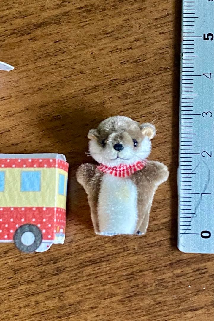 ミニチュア作家NaoColle（なおこれ）さん カワウソと羊のミニマペット