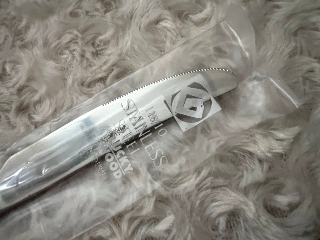 ラッキーウッド　カトラリーセット　デラックス　ディナーセット〈30本セット〉※