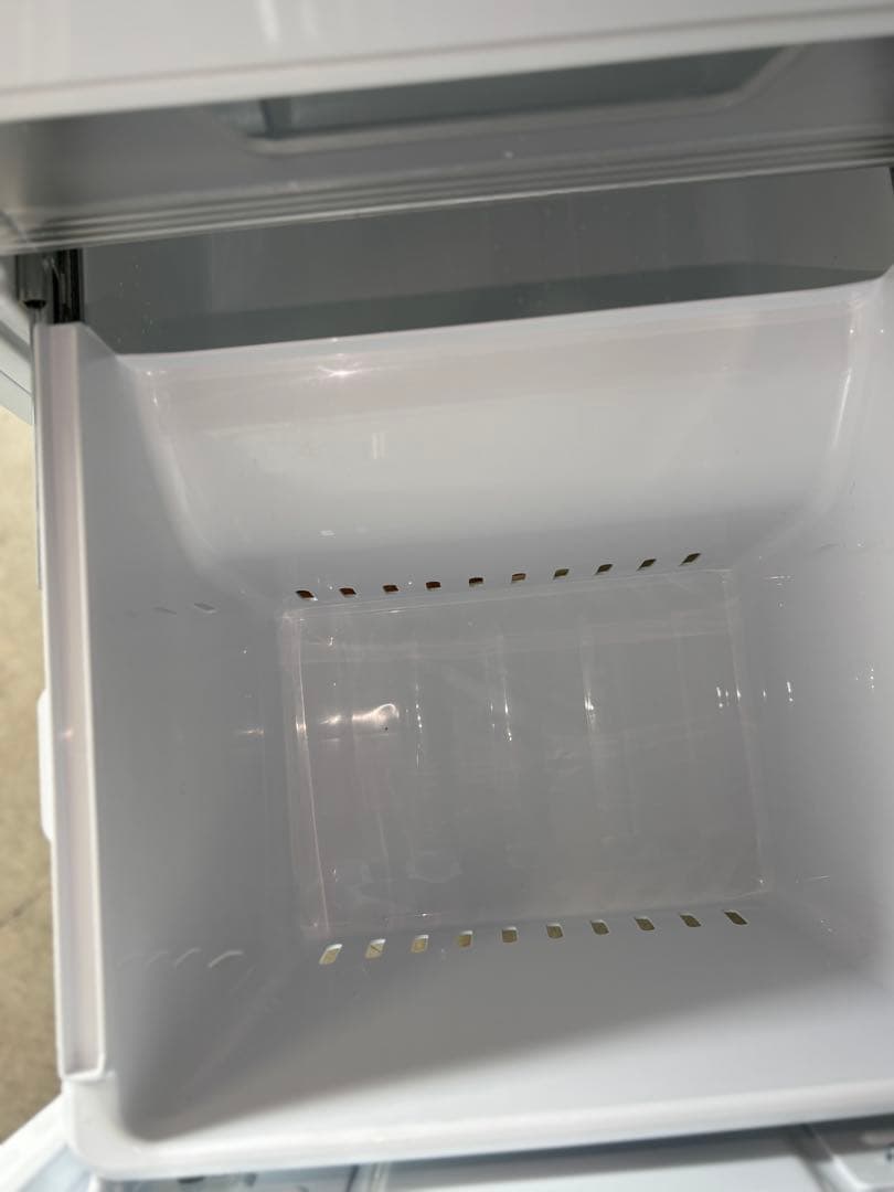 2024年製 美品 東芝 GR-V17BS(W) 2ドア冷蔵庫 170L