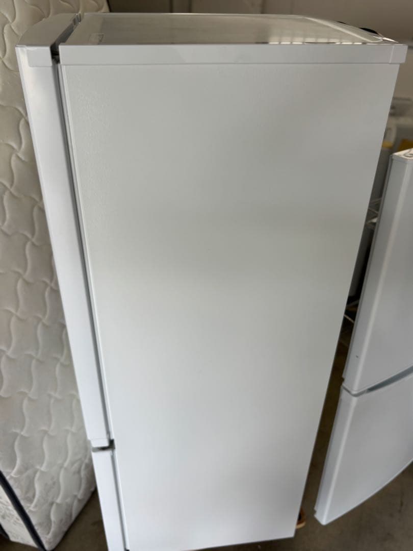2024年製 美品 東芝 GR-V17BS(W) 2ドア冷蔵庫 170L