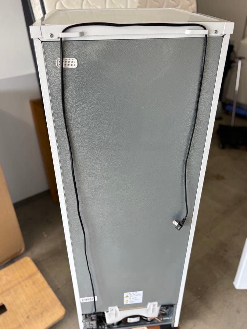 2024年製 美品 東芝 GR-V17BS(W) 2ドア冷蔵庫 170L