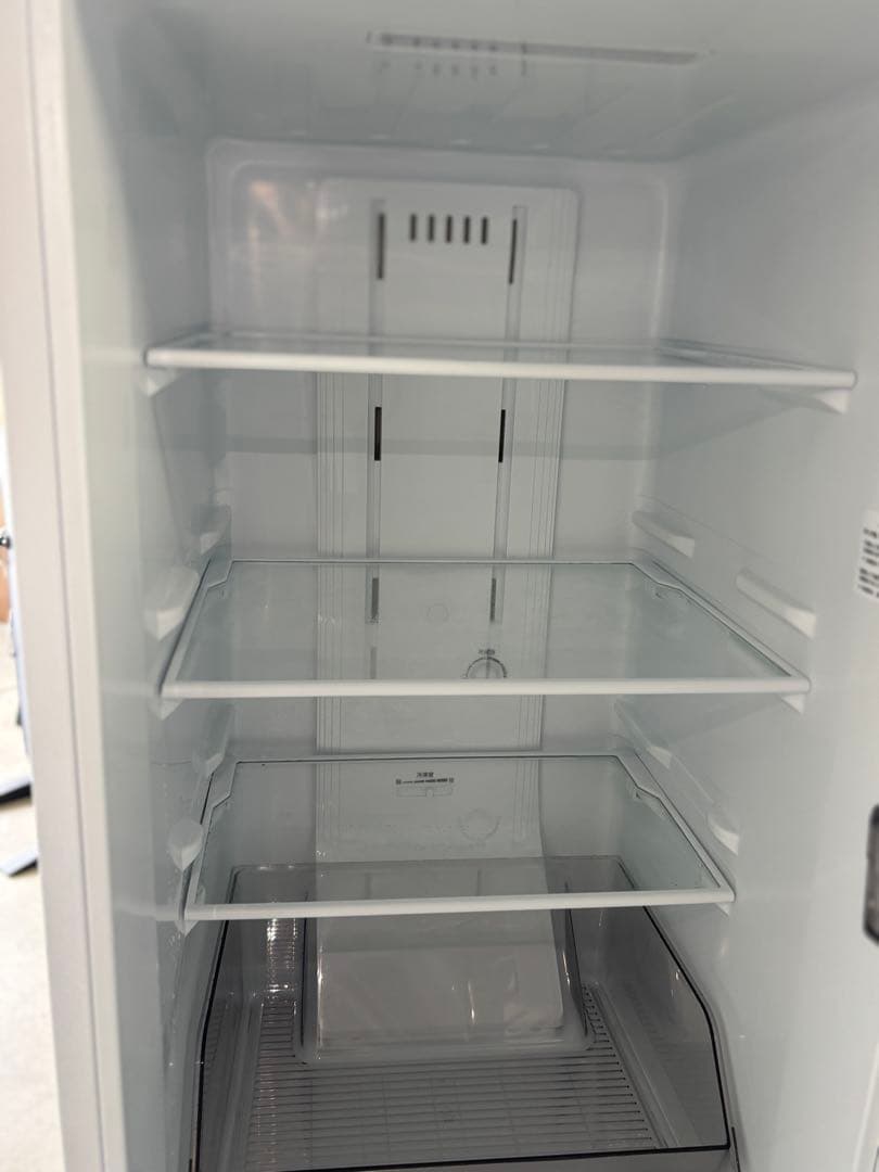 2024年製 美品 東芝 GR-V17BS(W) 2ドア冷蔵庫 170L