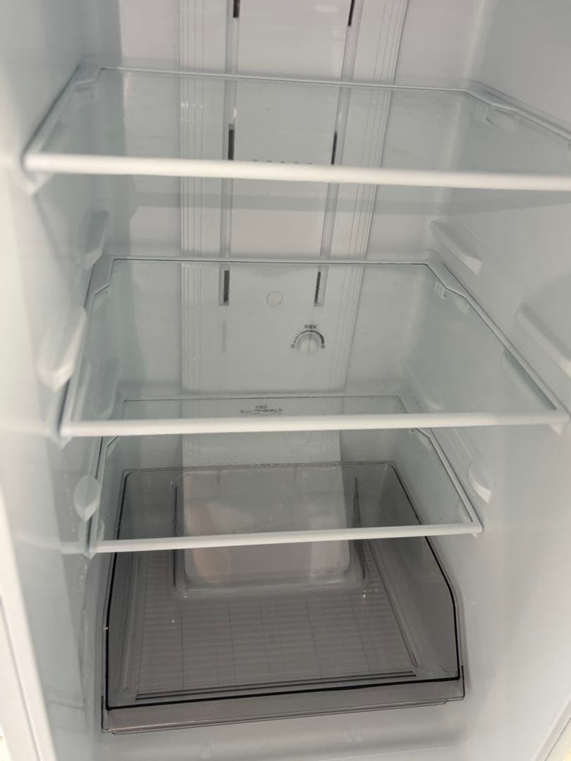 2024年製 美品 東芝 GR-V17BS(W) 2ドア冷蔵庫 170L