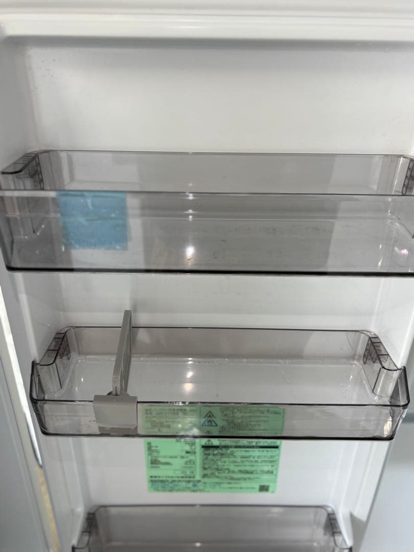 2024年製 美品 東芝 GR-V17BS(W) 2ドア冷蔵庫 170L