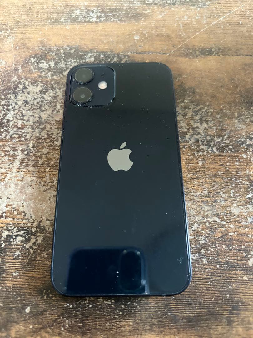 g*f様 Apple iPhone 12 mini ブラック　128gb