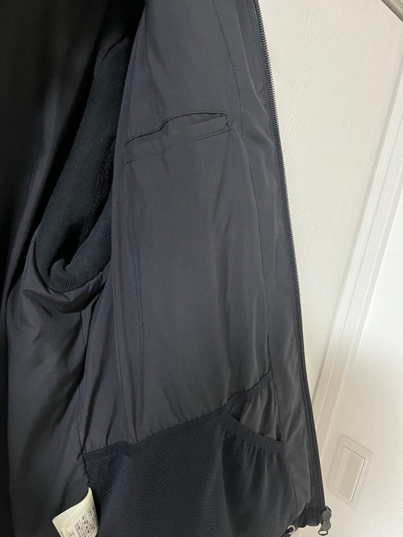 undercoverism アンダーカバー06aw 袖レザーダウン サイズ3