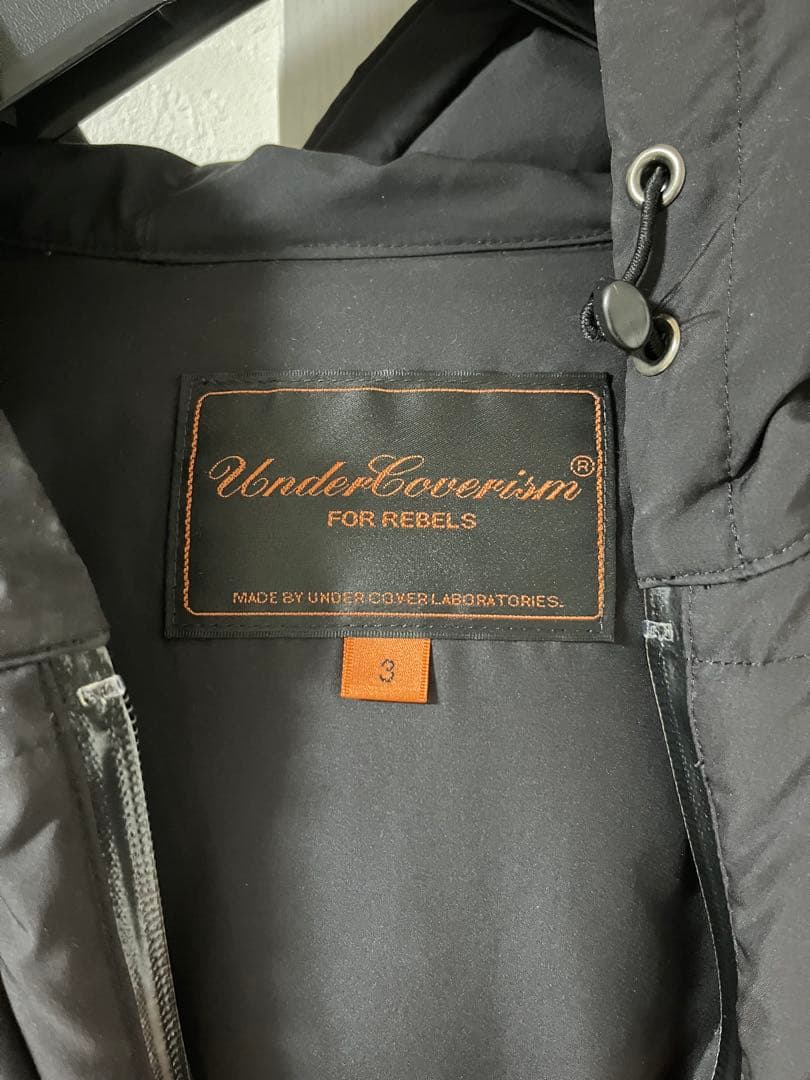 undercoverism アンダーカバー06aw 袖レザーダウン サイズ3