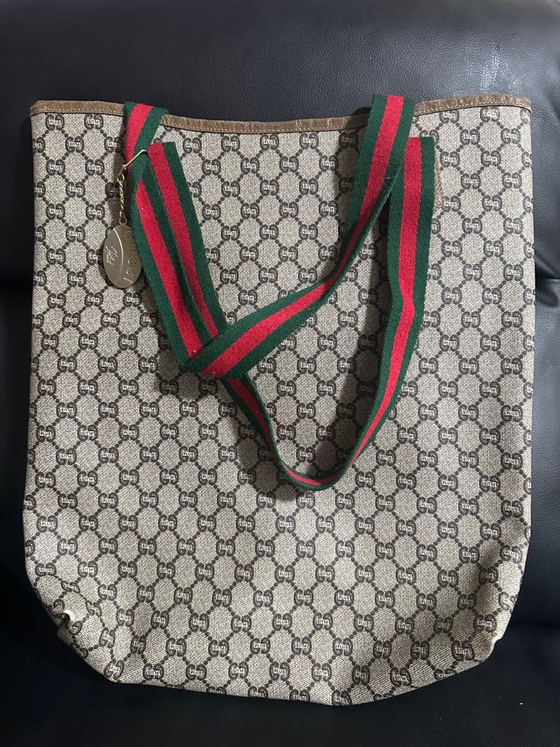 GUCCI PLUS トートバッグ ヴィンテージグッチ