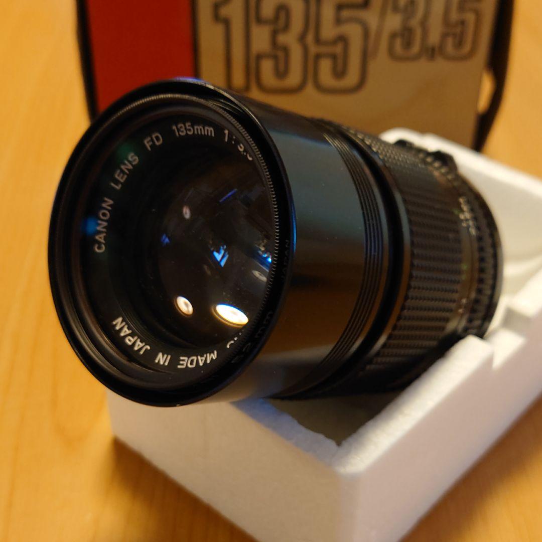 レンズ(ズーム) CanonFD135/3.5