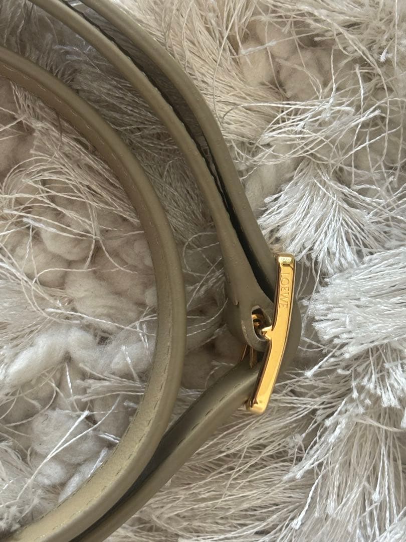 LOEWE PASEO SMALL BAG CLAY GREEN 未使用